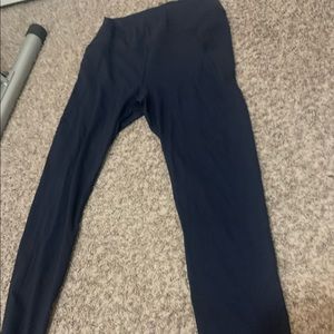 Mono B navy leggings with pockets 💙